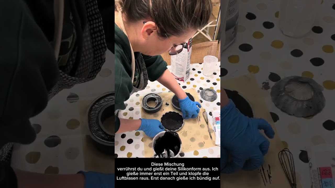 Tipps & Tricks Gießpulver Raysin 250, schwarz