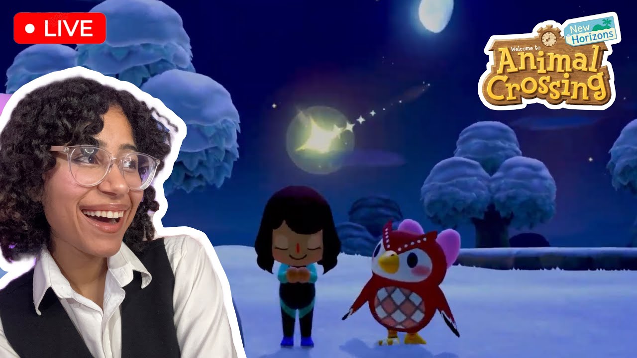 WISHING ON A STAR 💫| Animal Crossing New Horizons Live