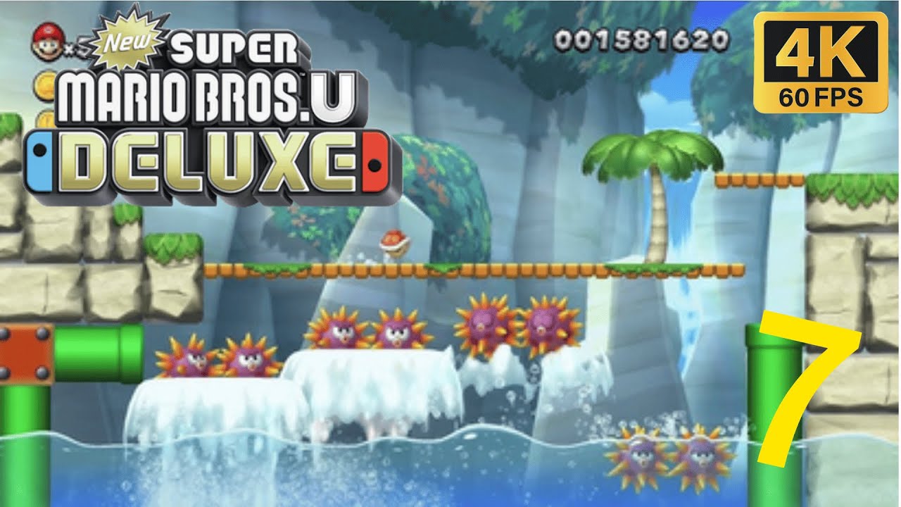I Glucks überall -New Super Mario Bros U Deluxe-