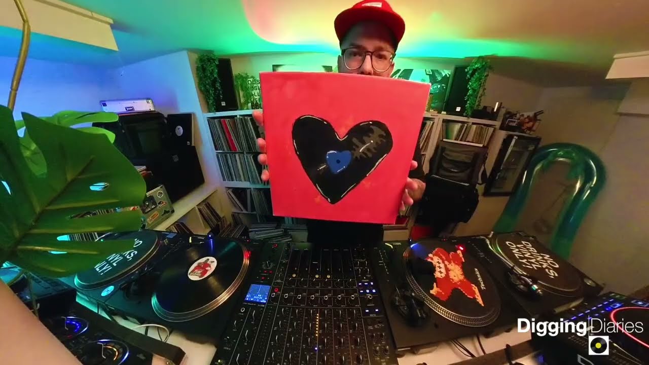 Digging Diaries I Vinyl Only I Maik Hartung No.16 #dj #vinyl #housemusic #deephouse #house #love