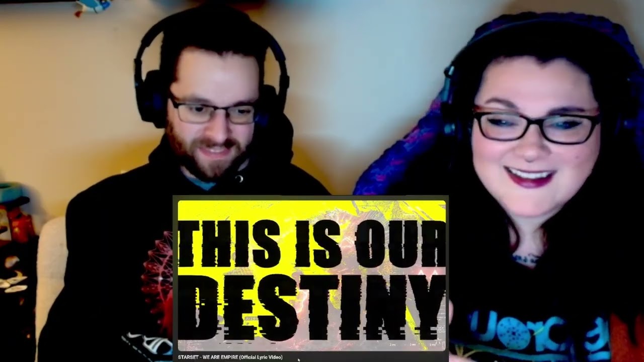 @starsetonline  We Are Empire BLEW Our MINDS! | #SaphReacts