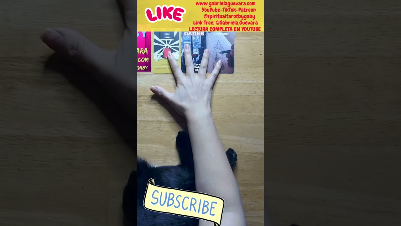 Quiere que pienses que jamas tendras a alguien mejor #tarot  EXTENDIDA #1236