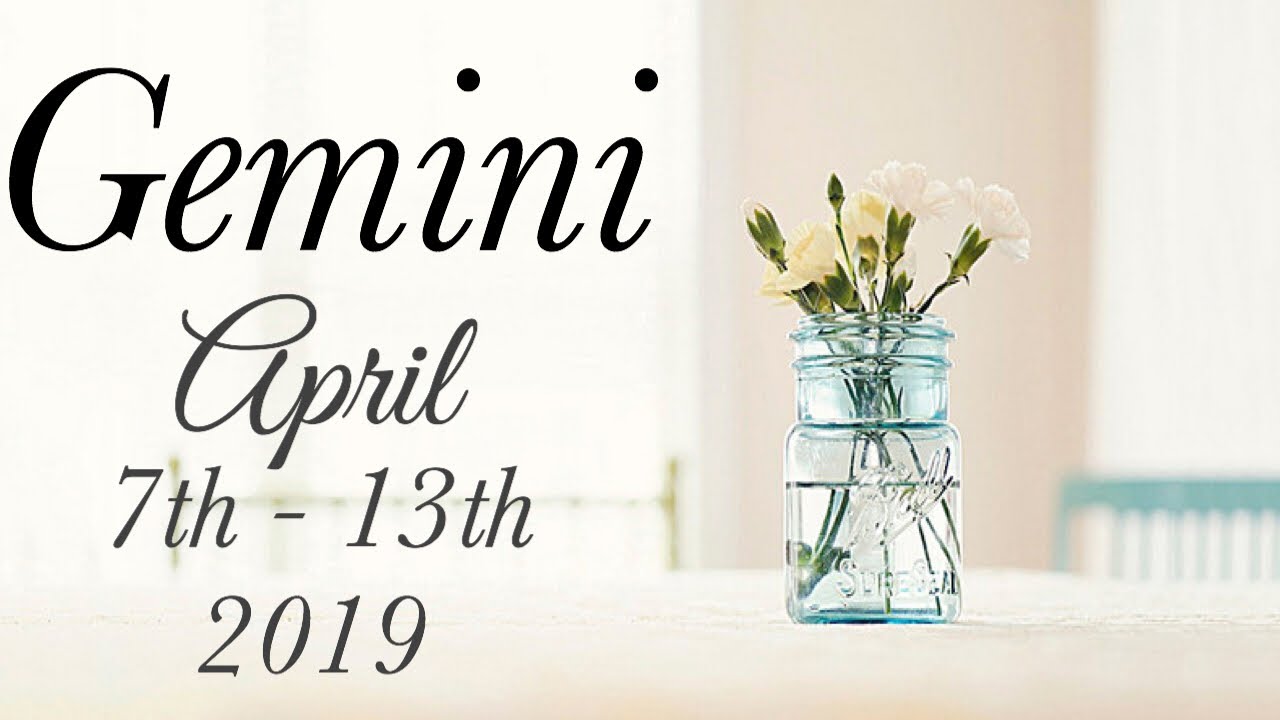 GEMINI APRIL 7th - 13th | THEY'RE REALLY SORRY & WANT TO TELL YOU - Gemini Tarot Love Reading