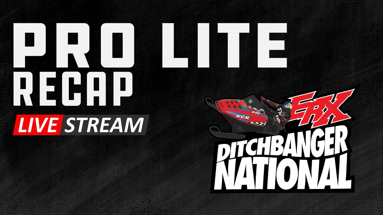 Pro Lite Final | Ditchbanger National 2025 | TV Recap