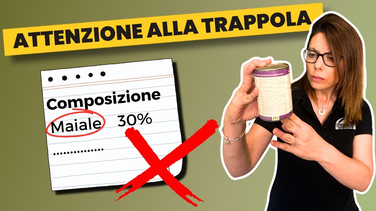 Etichette Pet Food: se manca questa parola, NON comprarlo!
