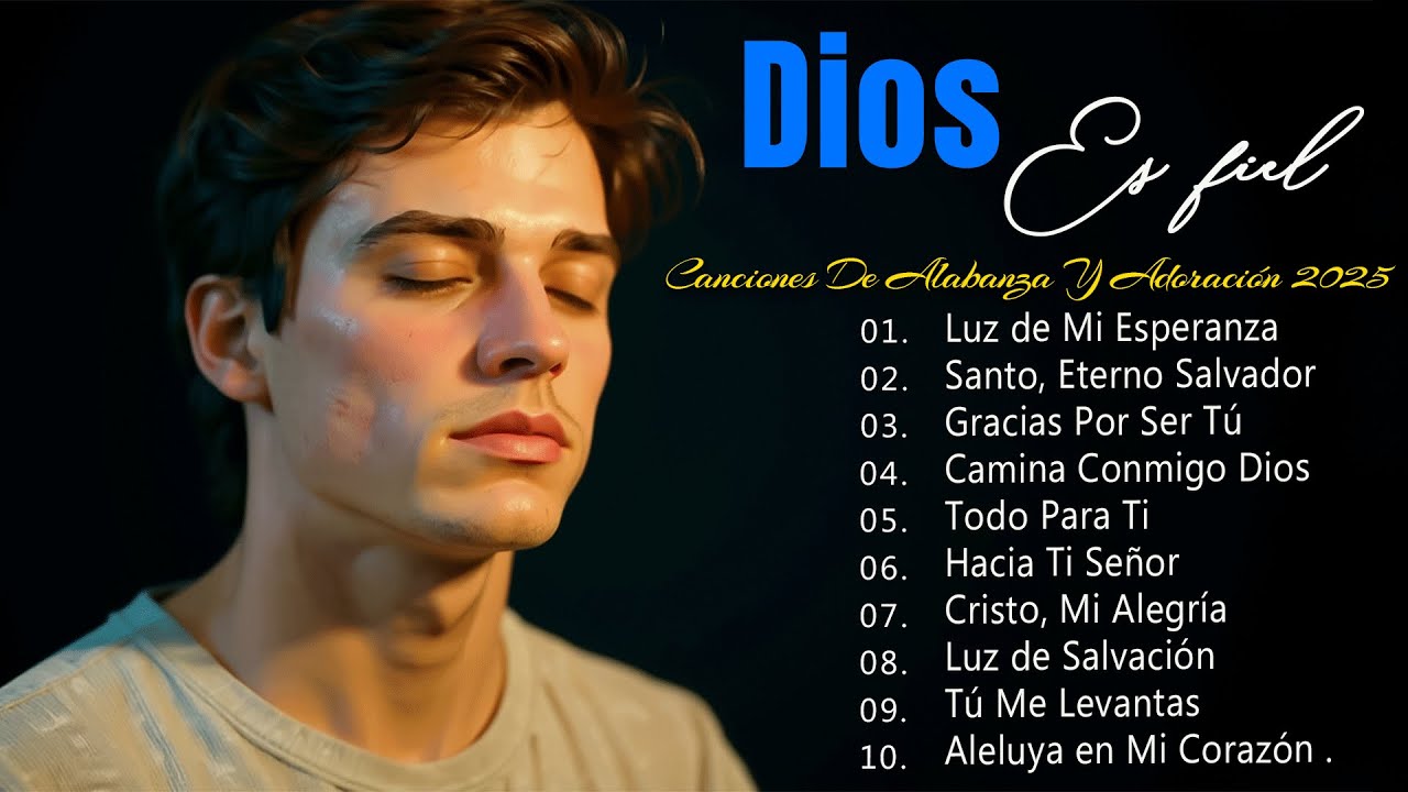 Caminando con Jesús ✝️ Canciones para encontrar paz en medio de la tormenta