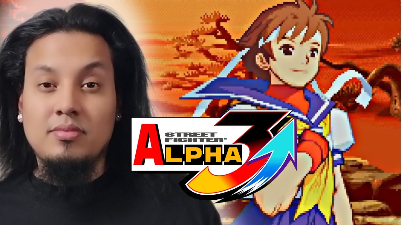 Street Fighter Alpha 3 Upper: Sakura Arcade Mode + Ending Story - Capcom Fighting Collection 2