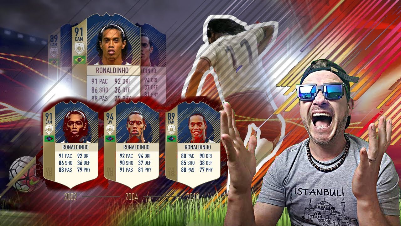 fifa18 FutDraft Atras Do Ronaldinho - Golaço de NEYMAR