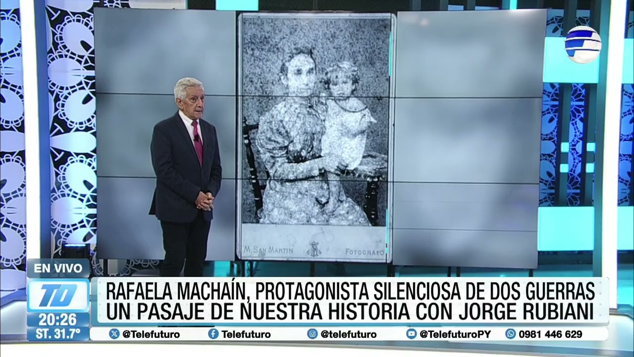 #Especial - Rafaela Machaín, protagonista silenciosa de dos guerras