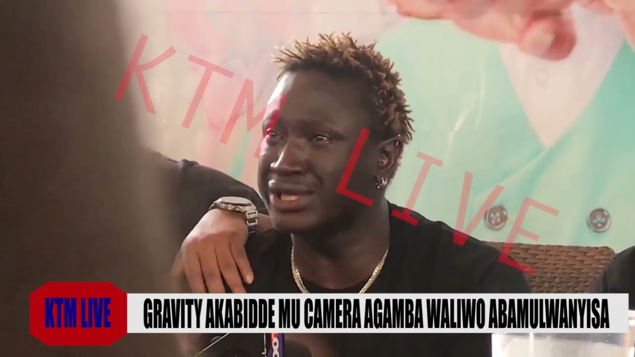GRAVITY CRIES & CURSES KASUKU , EDDIE SENDI AND KAWALYA KAIZY for ATTACKING HIM ON TV AND RADIO
