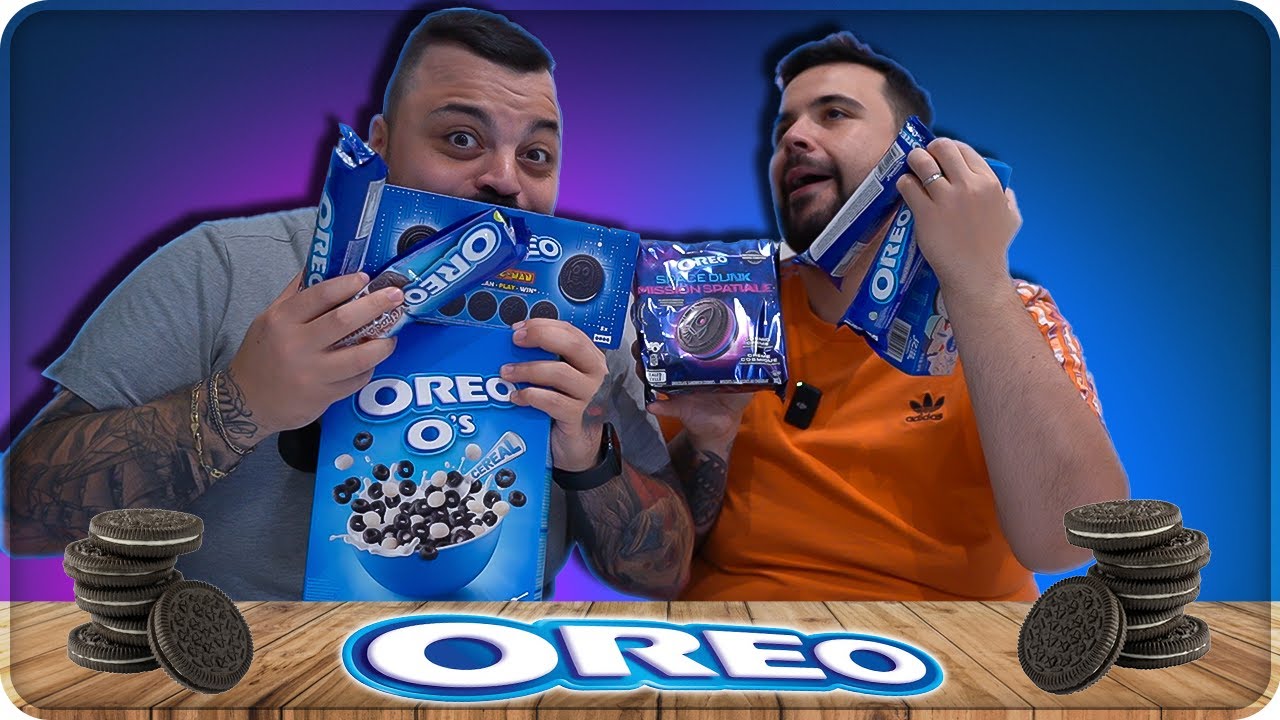 PROVIAMO i Biscotti OREO piu' STRANI al MONDO ! con CiccioGamer89