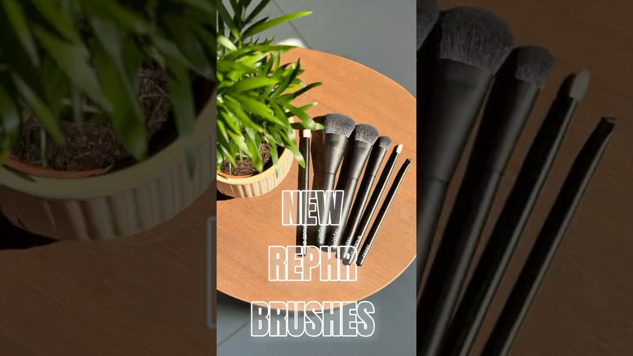 New brushes from Rephr #rephr #rephrbrushes #brush #brushes #makeupbrushes #makeup #beauty #new