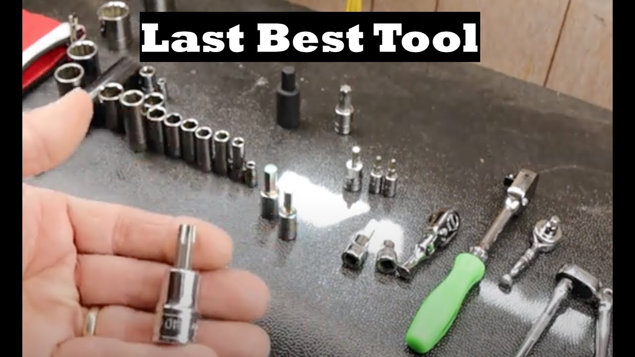 The Minimum Toyota Tacoma Socket Set. Am I Cutting it too close?