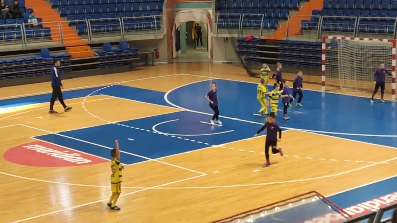 AF Kristal 2017 A - Inviktus Bela Crkva Minimaxi liga 08.12.2024.
