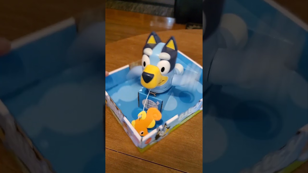 WOW! NEW! ASMR! SWIMMING BLUEY! #amazing #bluey #toys #new #asmr #viral #trending