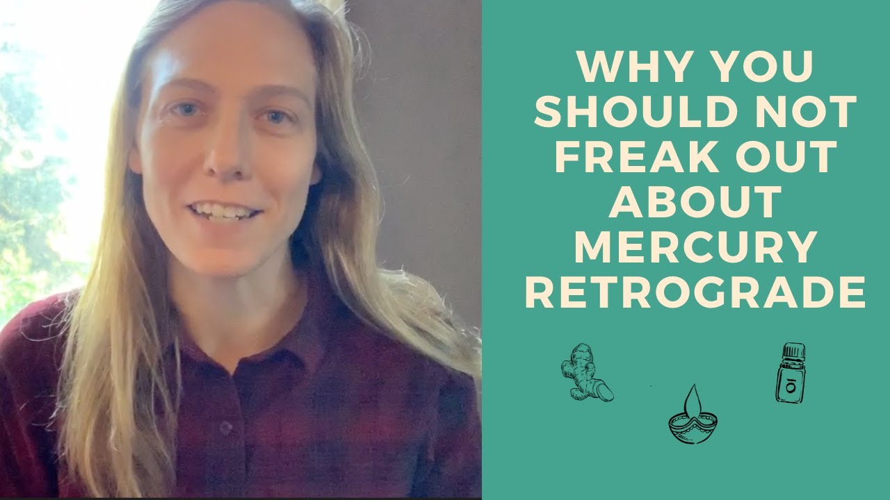 Why You Should Not Freak Out About Mercury Retrograde