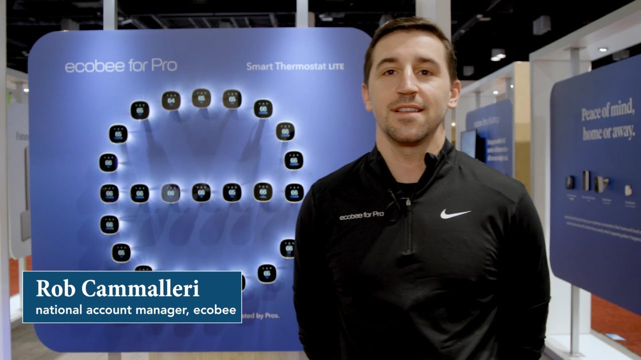 ecobee Innovations Showcased at AHR 2025