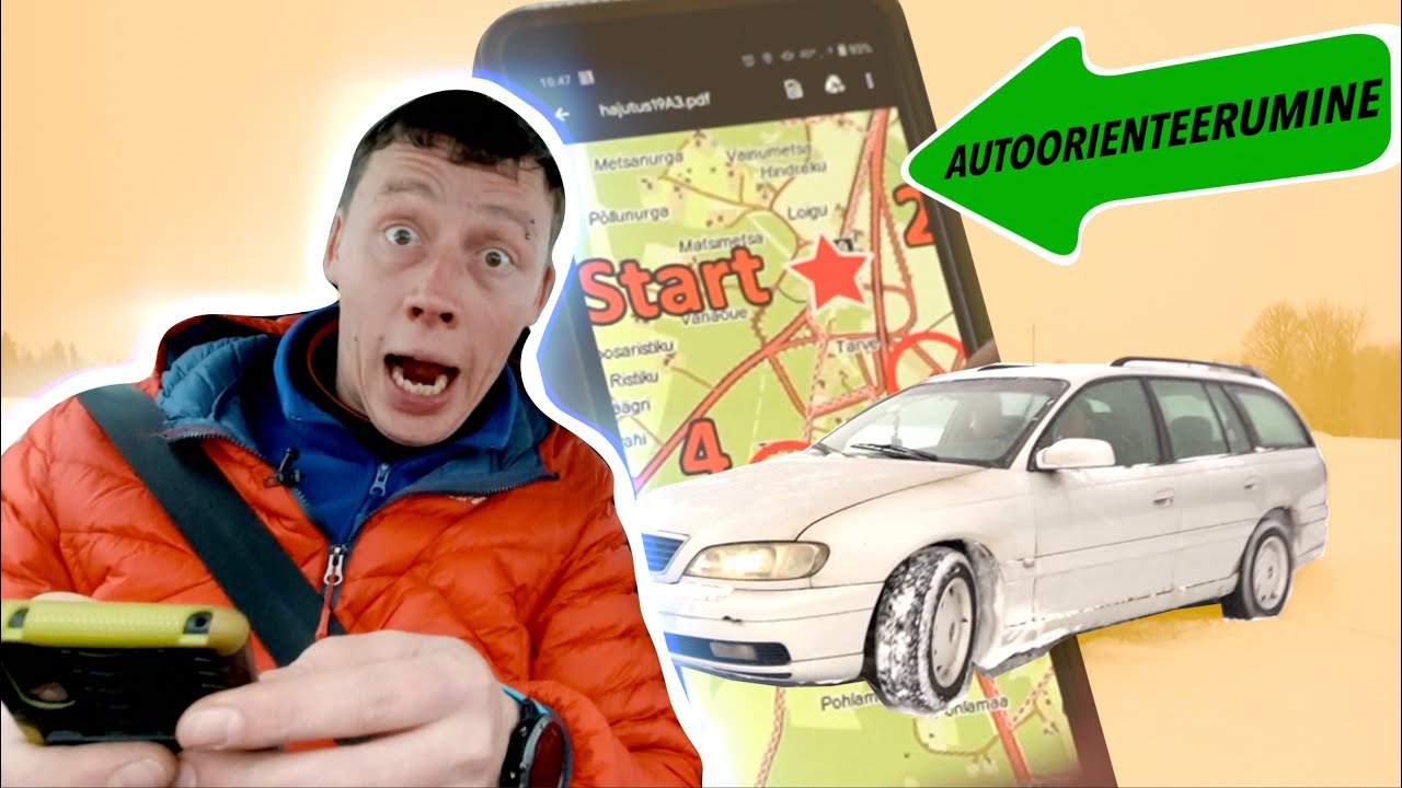 Autoorienteerumine ehk me ei jookse televisioonis