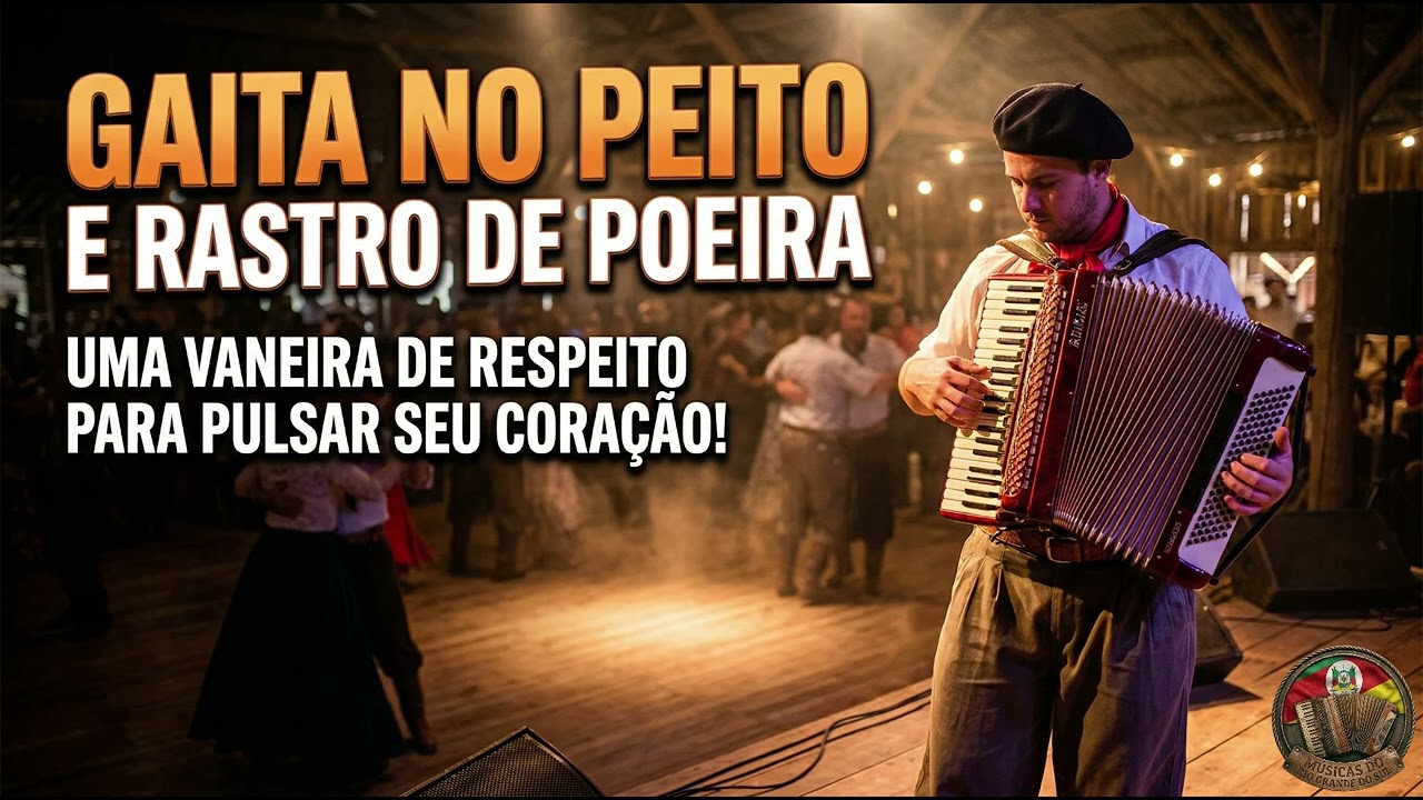 Gaita no Peito e Rastro de Poeira | Vaneira Ga&uacute;cha Animada