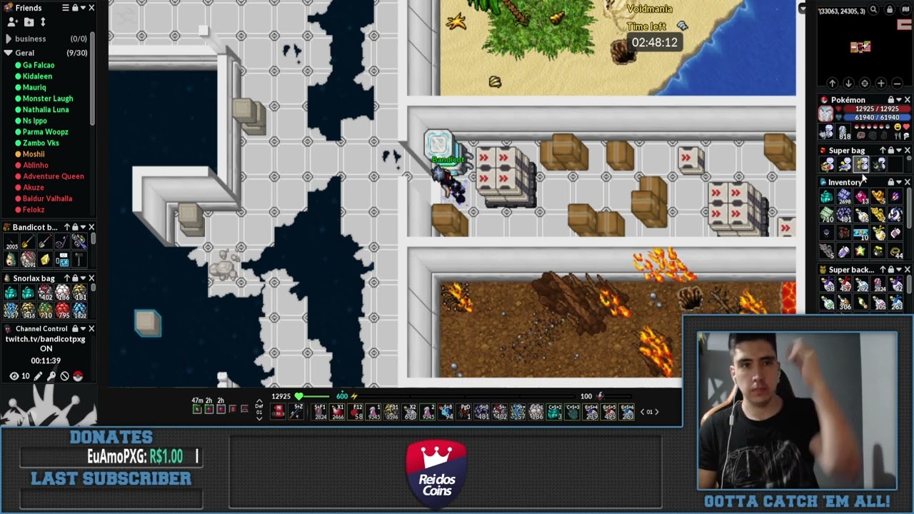 Voidmania done   Bandicot - Pokexgames
