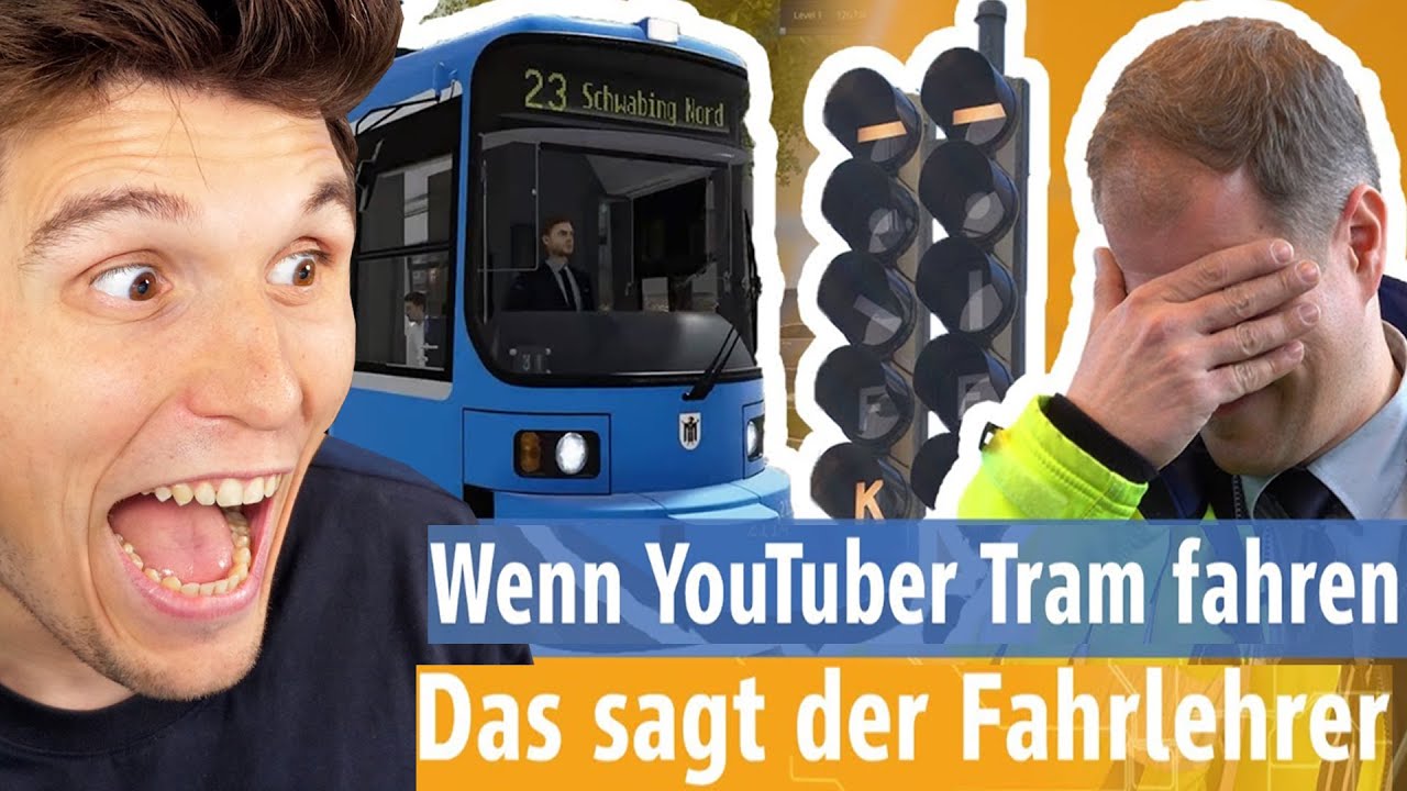 Fahrlehrer reagiert auf Palutens Trambahnfahrt durch München