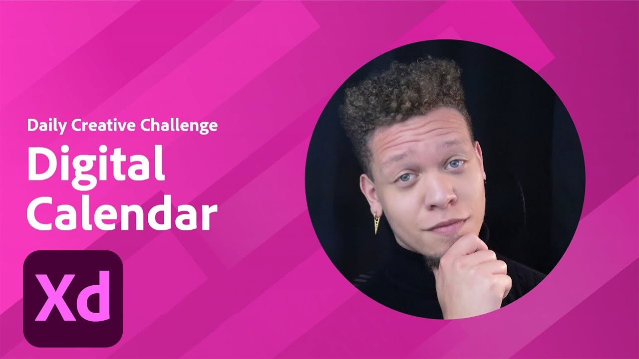 XD Daily Creative Challenge - Digital Calendar | Adobe Creative Cloud