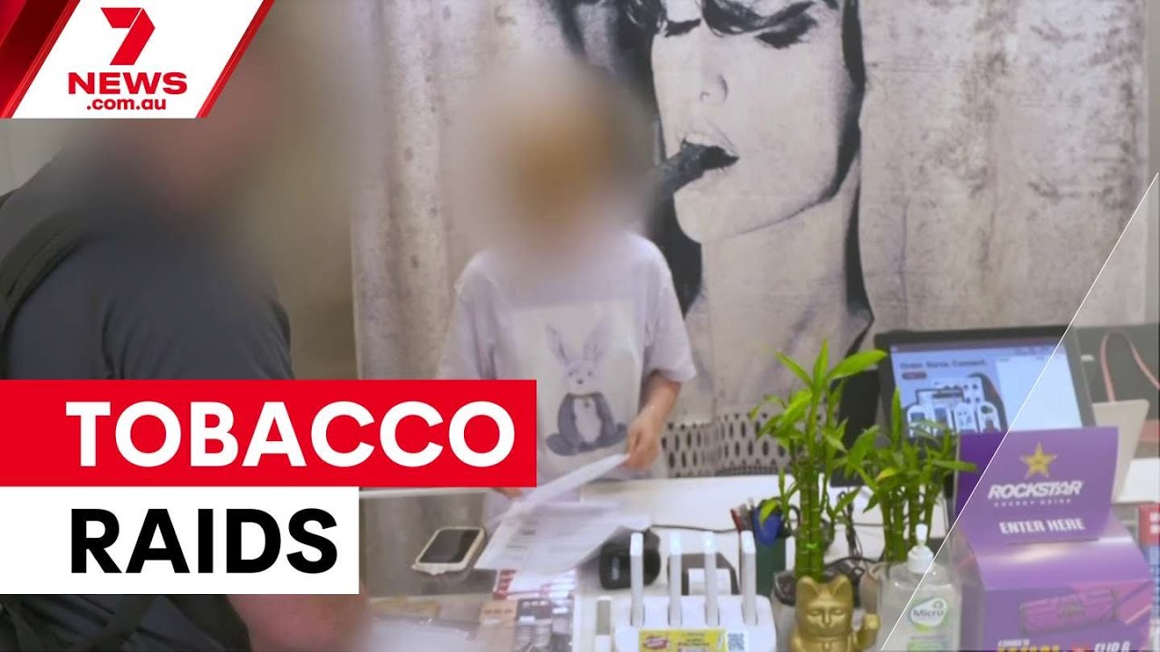 NSW cracks down on illegal tobacco stores | 7NEWS