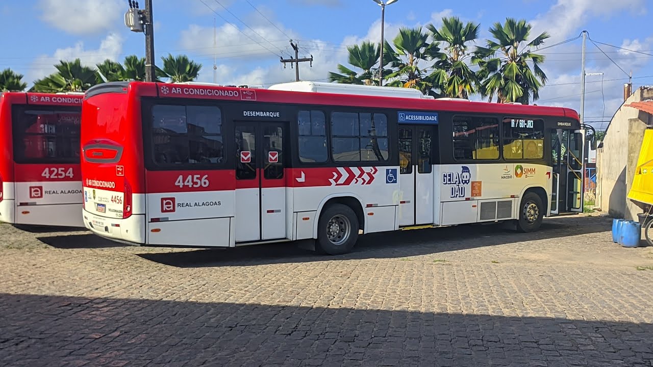 Andando de Busão - MARCOPOLO TORINO PLUS VW 17.230 Euro 6 da Real Alagoas na Linha 601