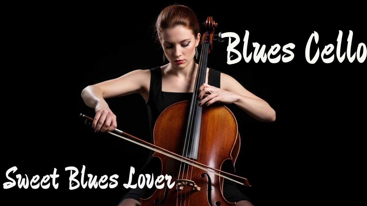 Velvet Night – Soothing Blues Cello for Deep Relaxation