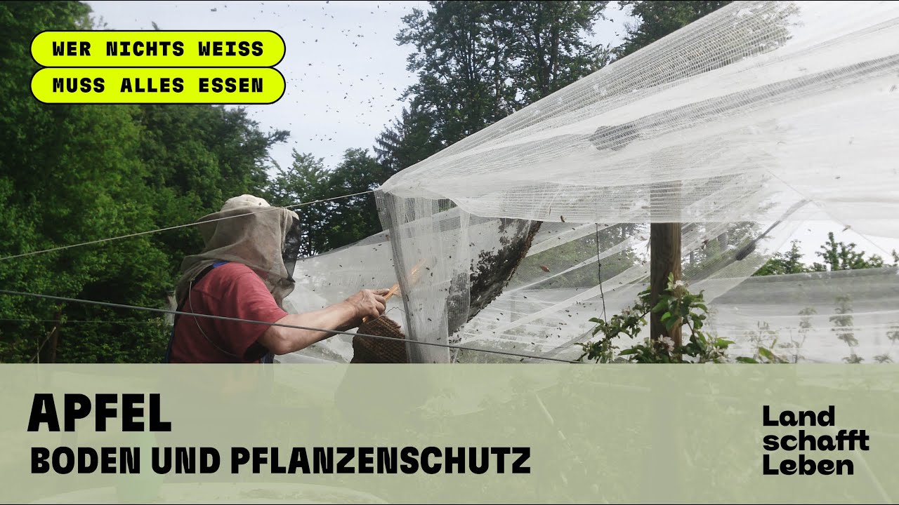 APFEL (3/5) - Boden und Pflanzenschutz