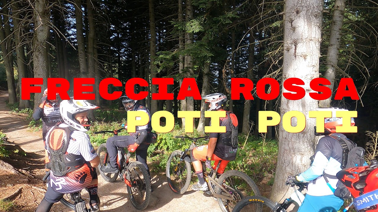 MTB TORINO - VIOLA ST GREE - FRECCIA ROSSA
