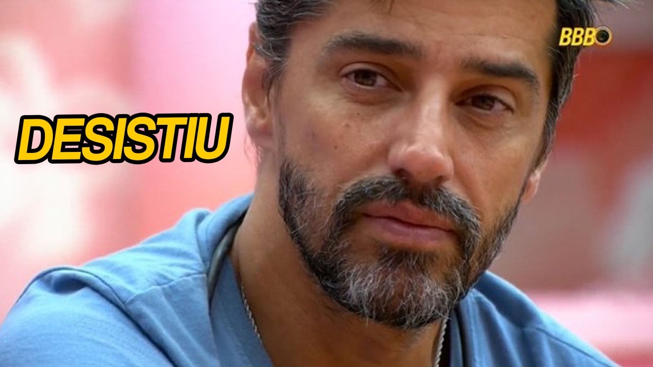 BBB 26: Alberto Cowboy DESISTE de tentar jogar: vai apertar o botão? Repercussões e fofocas