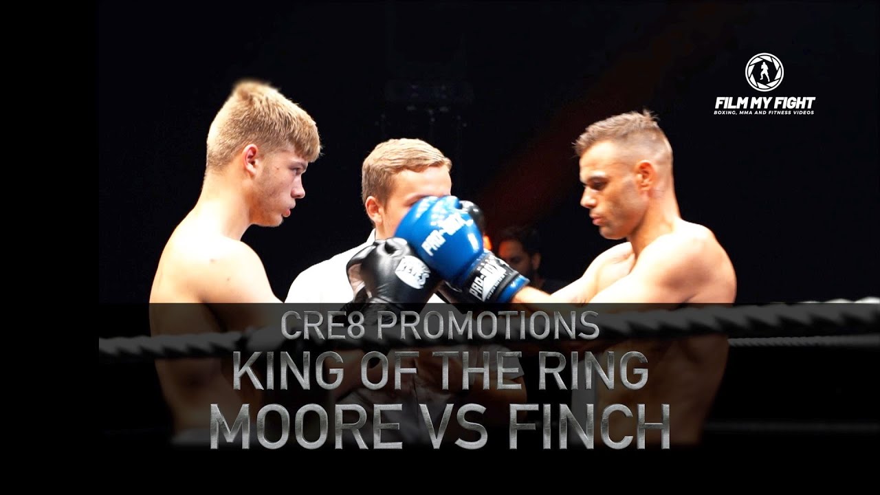 MOORE VS FINCH | KING OF THE RING | FIGHT NIGHT