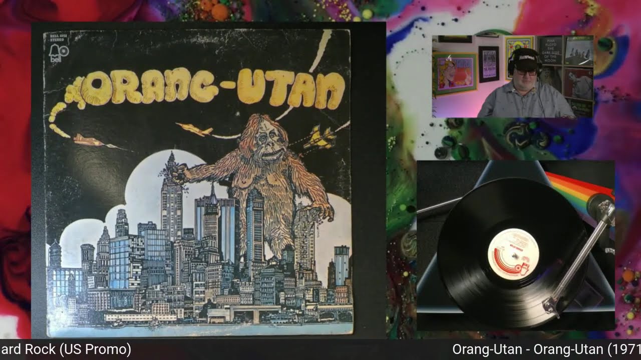 Live Psych: Orang-Utan - Orang-Utan (1971 London, UK) | Heavy Psych / Hard Rock