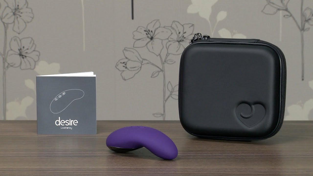 Lovehoney Desire Luxury USB Rechargeable Clitoral Vibrator