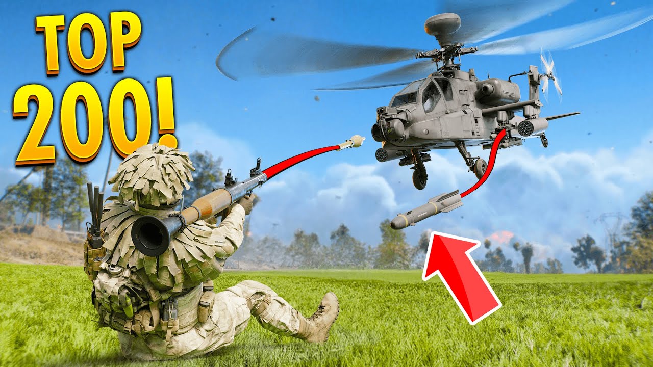 ТОП-200 BATTLEFIELD: 6 моментов, которые взорвут вам мозг!