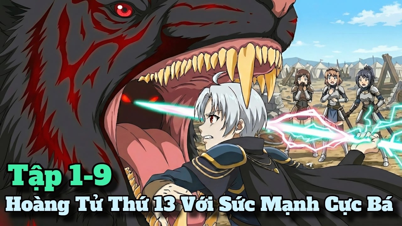 Thanh Niên Tái Sinh Với Kĩ Năng Hack Siêu Đỉnh Tập 1-9 | Tóm Tắt Anime
