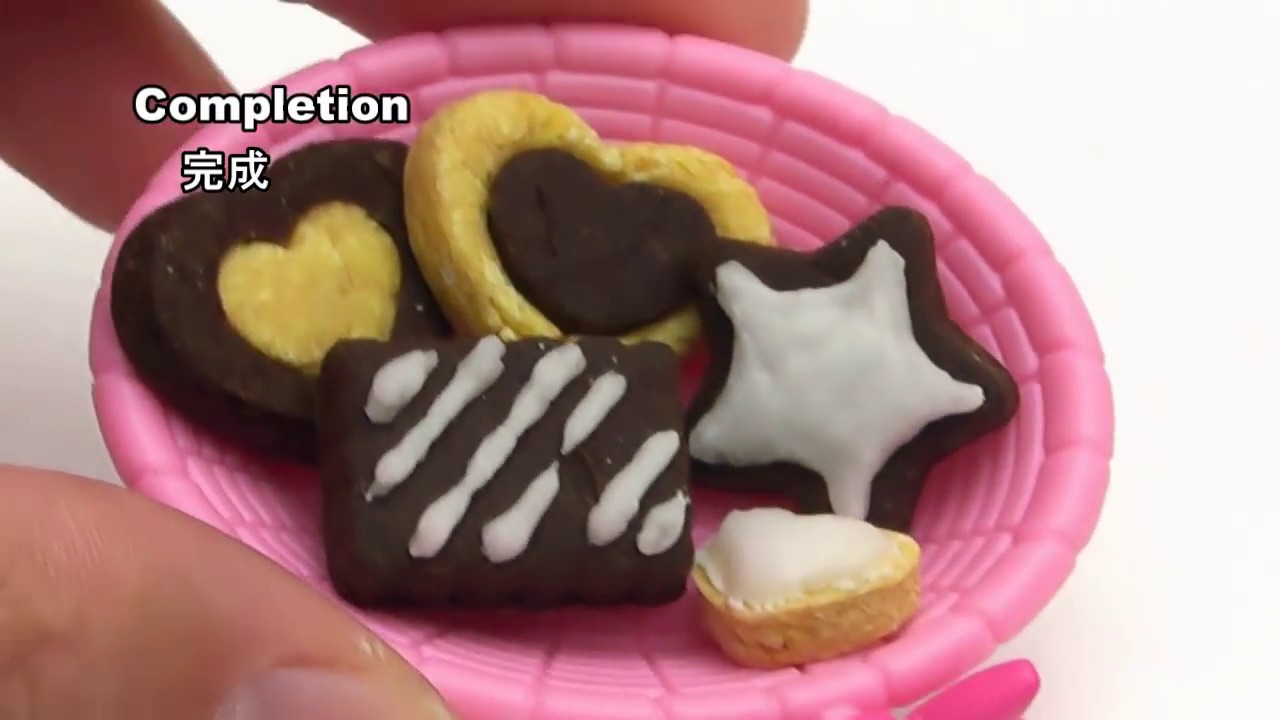 Making various kinds of cookies!こなぷんクッキーキッチンでクッキーケーキづくり