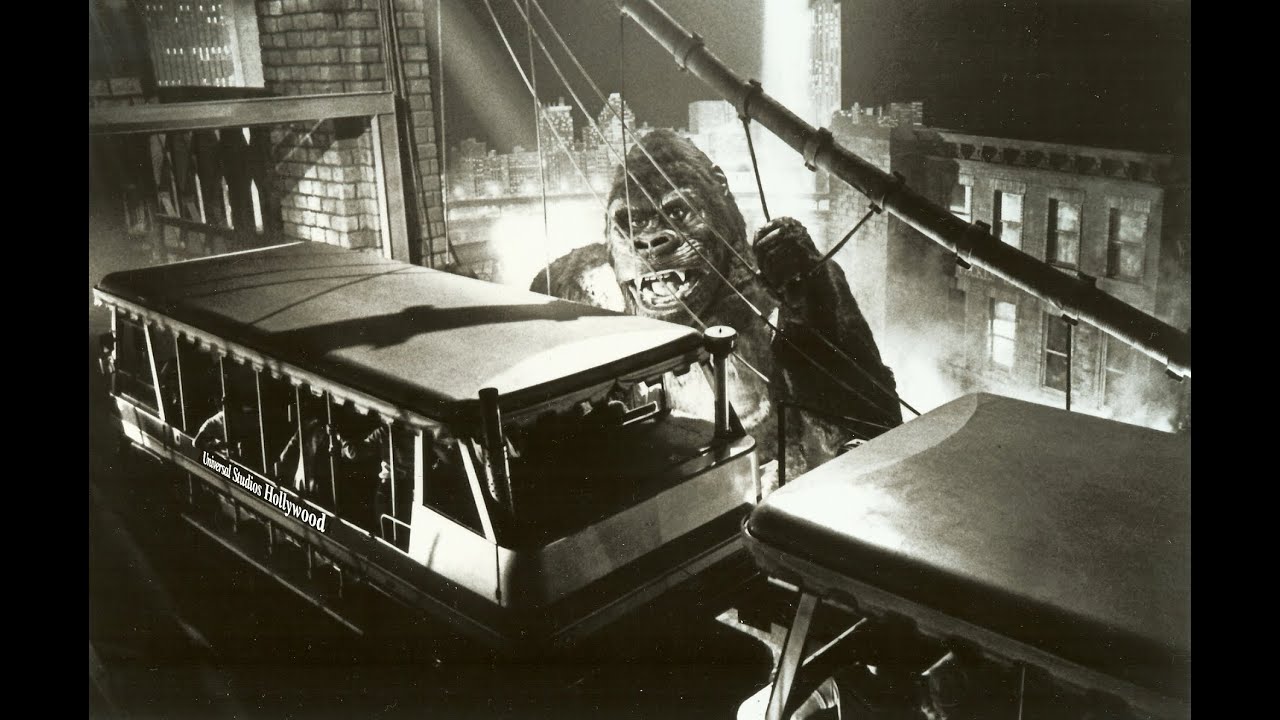 King Kong Encounter - Attraction Audio 
