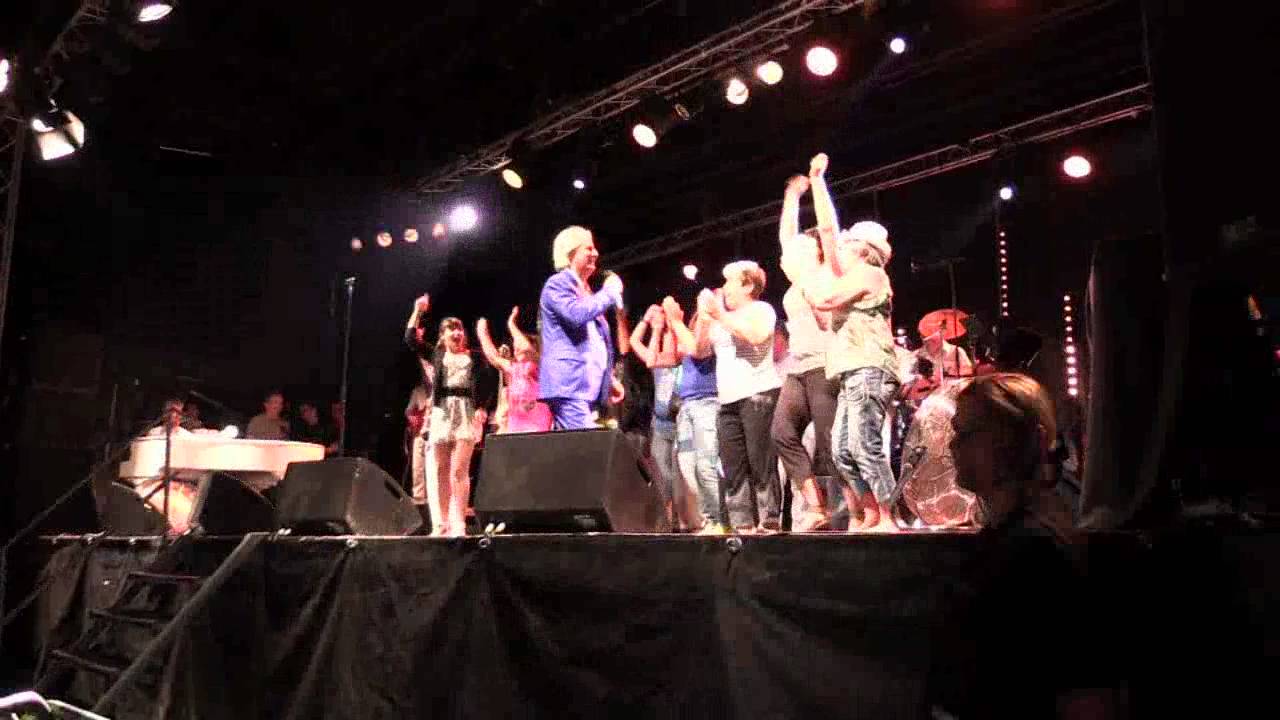Patrick Sébastien - LES SARDINES - Fleury d'Aude