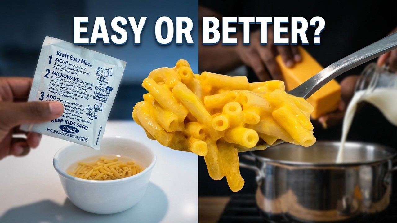 Kraft Easy Mac REVIEW