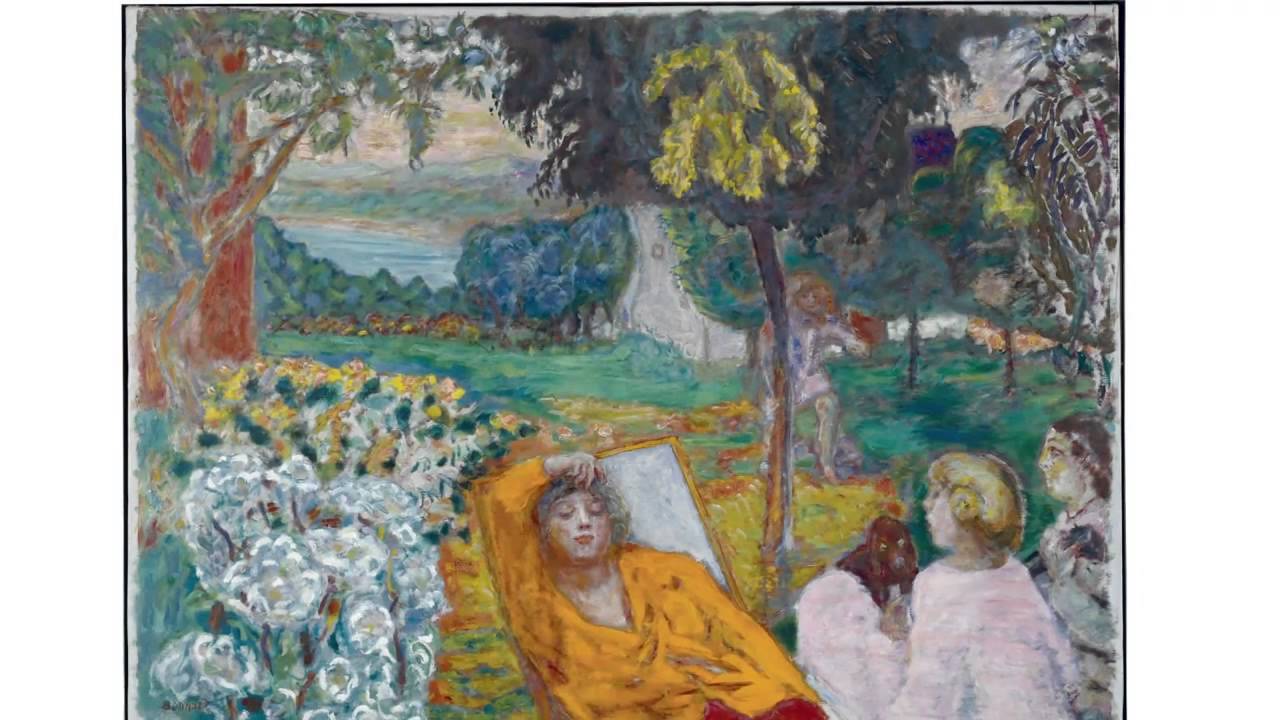 Pierre Bonnard,  In a Southern Garden, around 1914