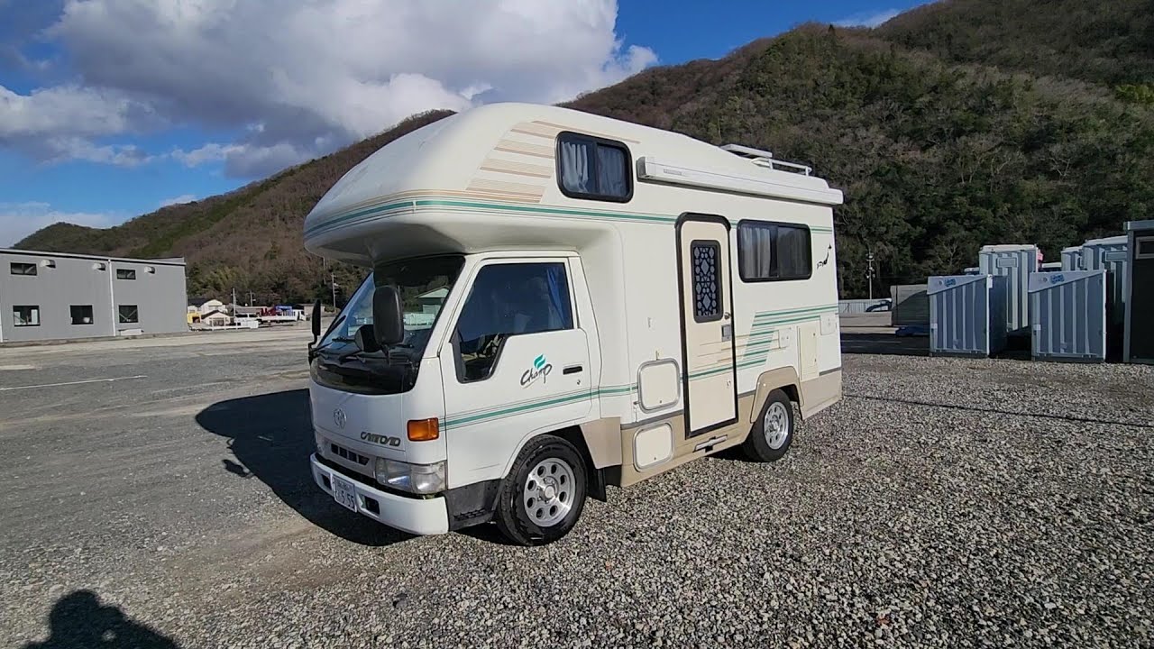 150万円で買った1999年製キャンピングカーのその後に関する重要なお知らせ