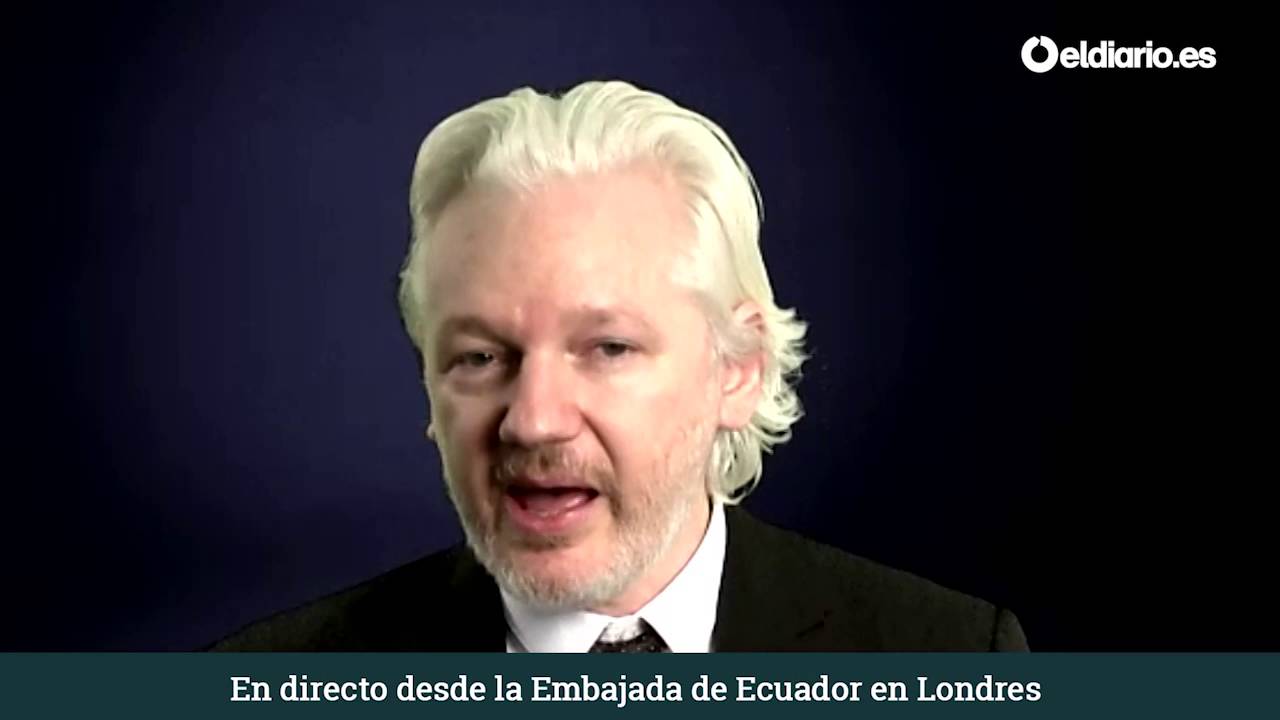 Julian Assange: 