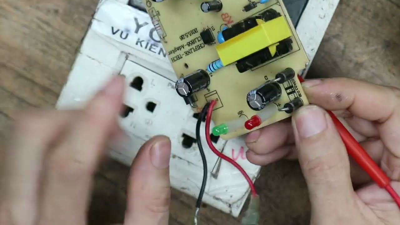 Sửa sạc pin 21V mất nguồn.Pan như này dễ và hay gặp!