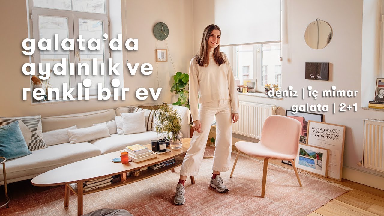 Daire Turu: Deniz’in Galata’daki Kompakt Evi