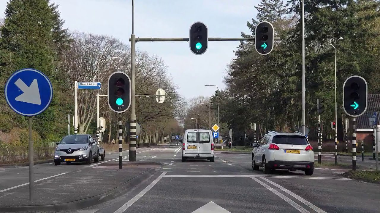 Dashcam Beelden Soesterberg 《----》Amersfoort Via N237.