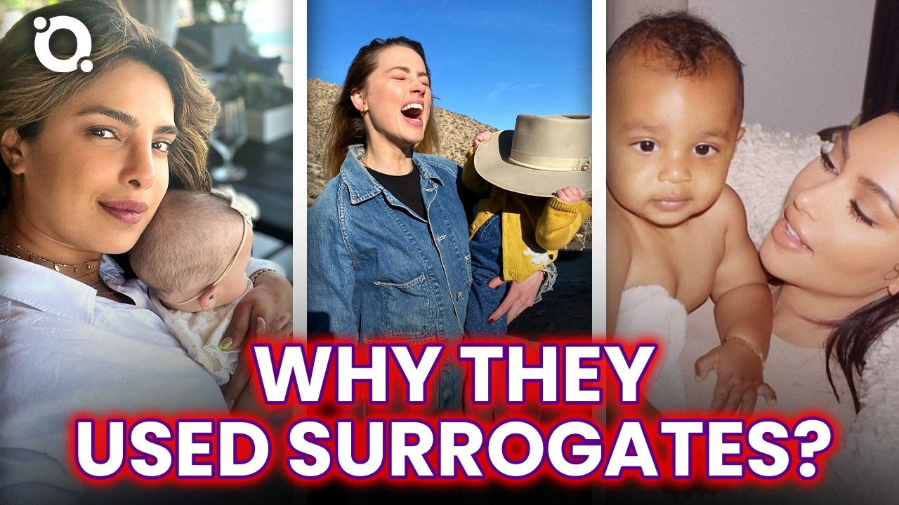 Celebrities Who Became Parents Through Surrogacy |⭐ OSSA