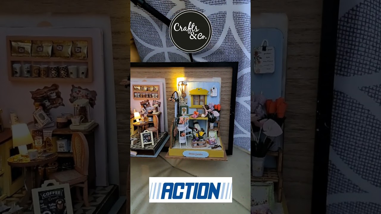 🥰ACTION🤗Miniatures Crafts & Co 🥰 #action #diy #miniature #dollhouse