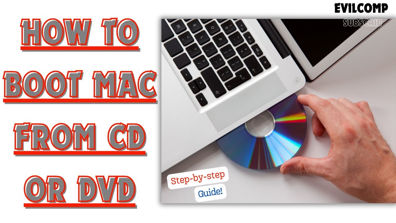 How to Boot Mac from CD or DVD